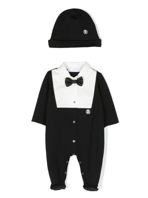 Roberto Cavalli Junior suit-style babygrow set