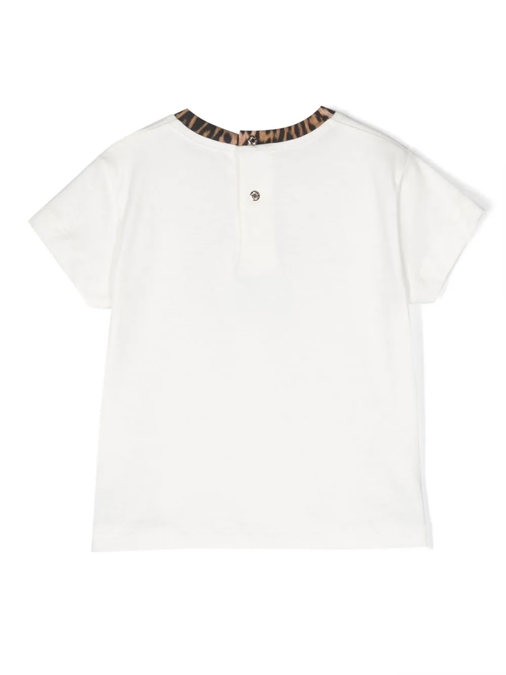 Roberto Cavalli Junior T-shirt met monogramprint - 00005