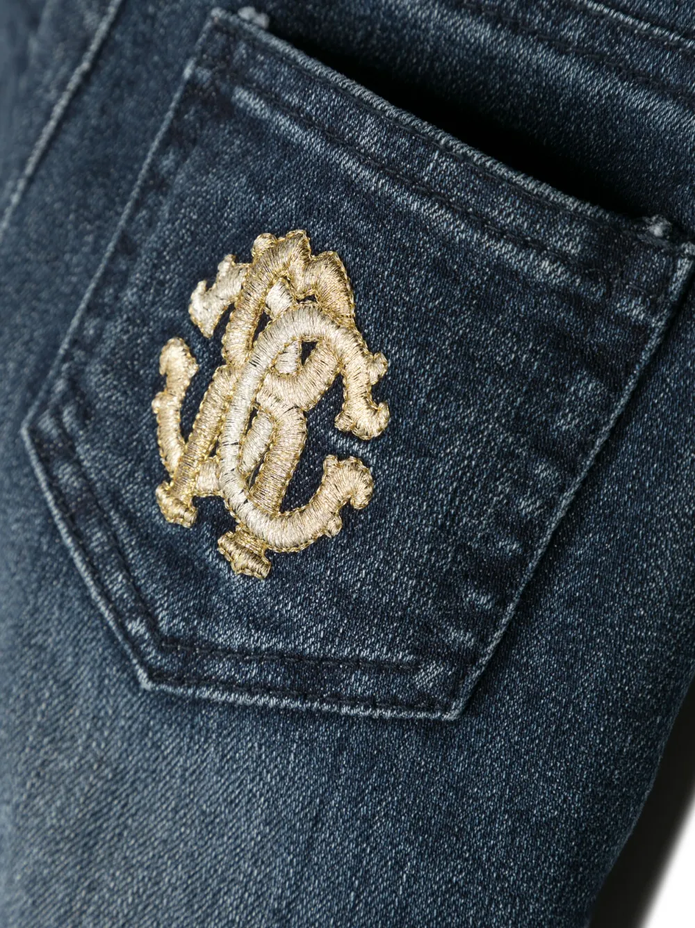 ◼️送料込◼️ロベルトカヴァリ roberto cavalli デニムパンツ Roberto Cavalli - 極美品 ロベルトカヴァッリ ROBERTO CAVALLI
