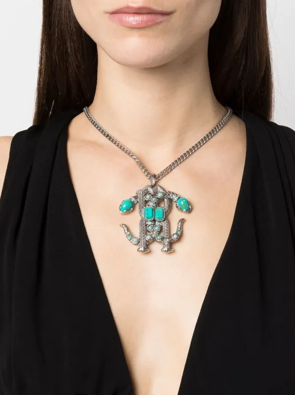 Cavalli necklace on sale