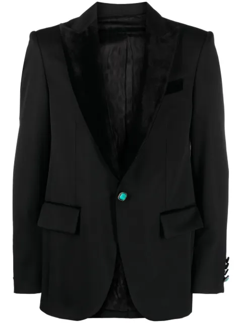 Roberto Cavalli single-breasted blazer 