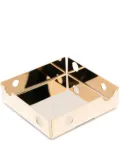 Off-White Meteor metal ashtray - Gold