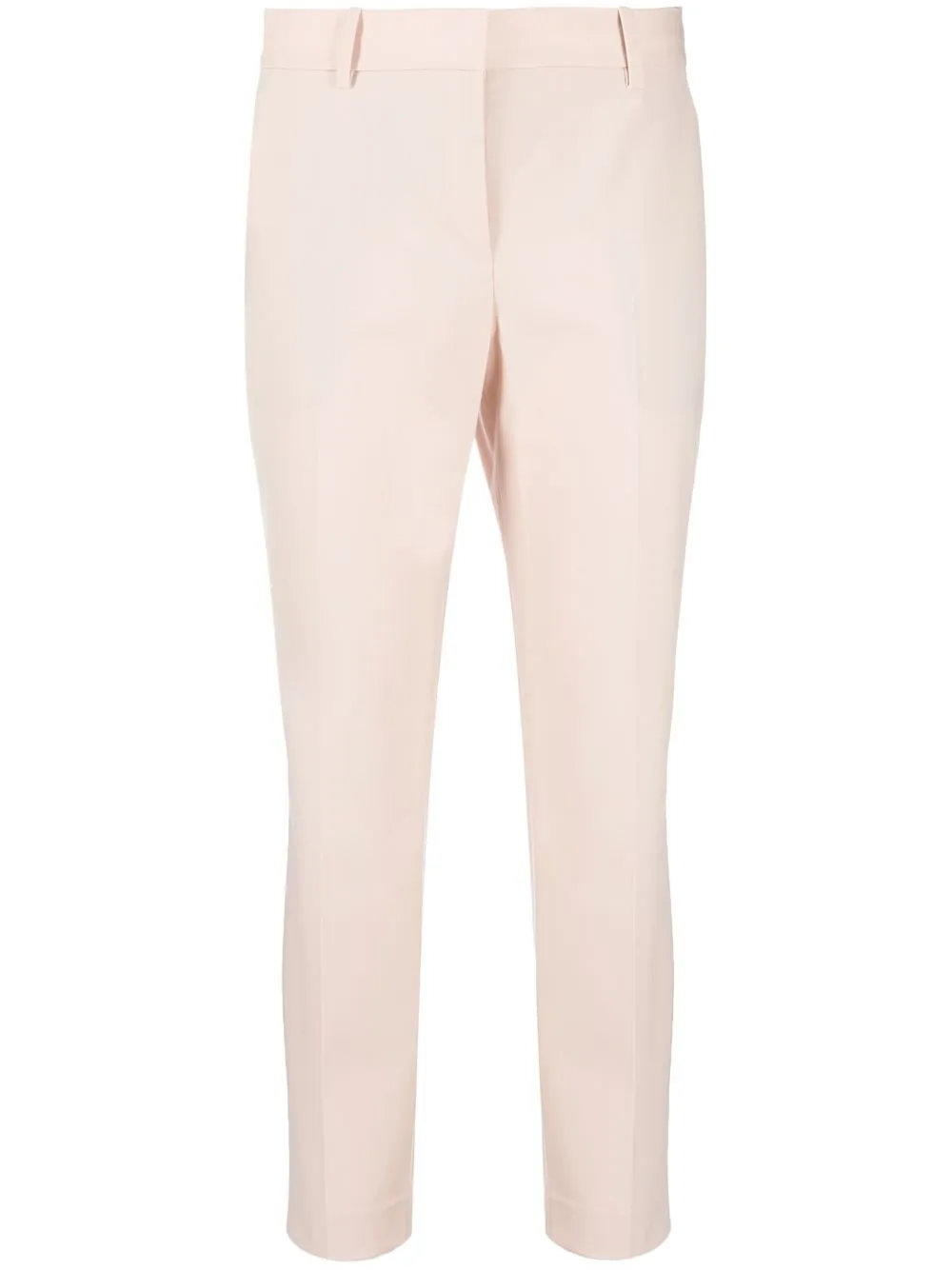 

Theory mid-rise cropped skinny trousers - Neutrals