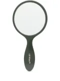 Off-White logo-lettering mirror - Green