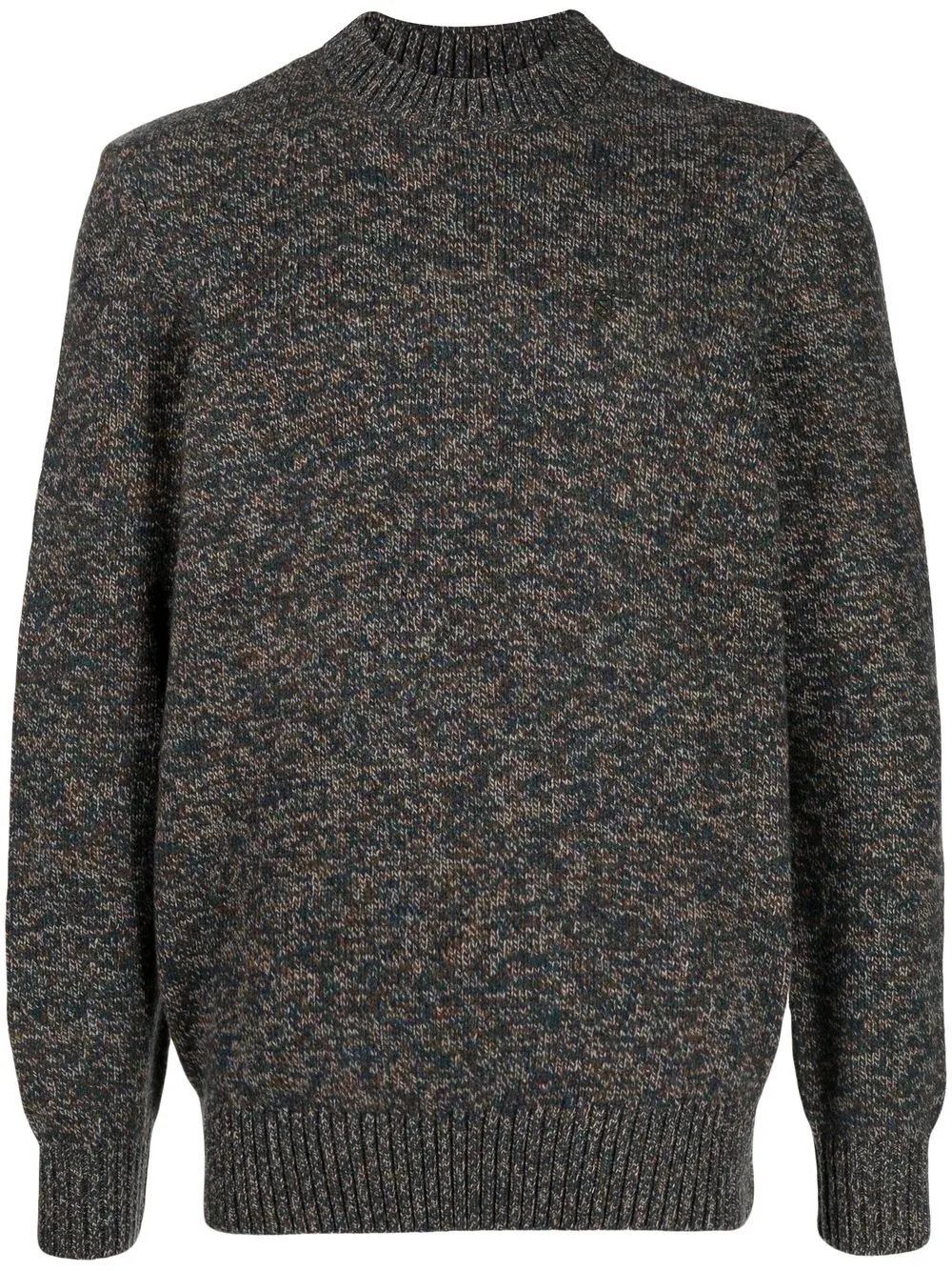 

Barbour speckled knit wool jumper - Multicolour