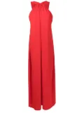 Olympiah scoop-back maxi dress - Red