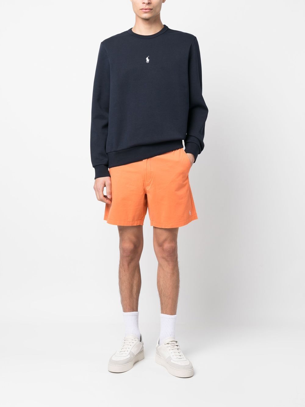 Polo Ralph Lauren Elastische shorts - Oranje