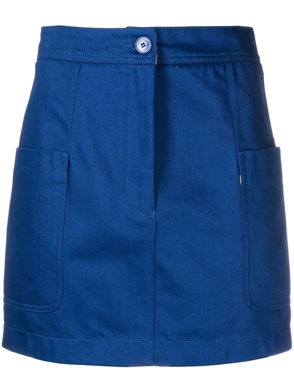 Emporio Armani cotton mini skirt