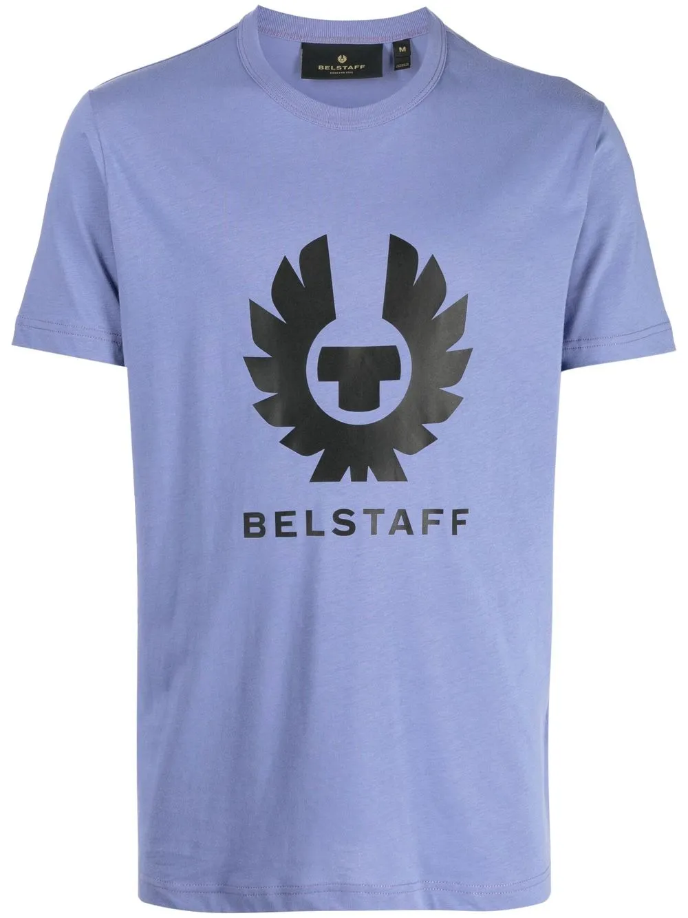 

Belstaff playera con logo estampado - Morado