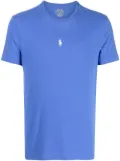 Polo Ralph Lauren logo-embroidered slim fit t-shirt - Blue