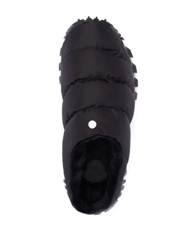 6 MONCLER 1017 ALYX 9SM キルティング サンダル | ブラック | FARFETCH JP