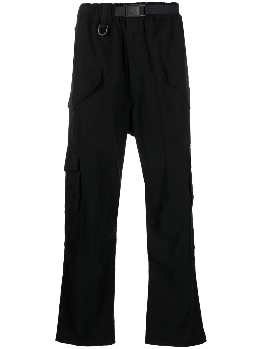 

Y-3 belted cargo trousers - Black