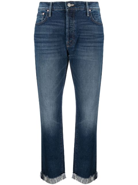 MOTHER - The Scrapper cropped jeans