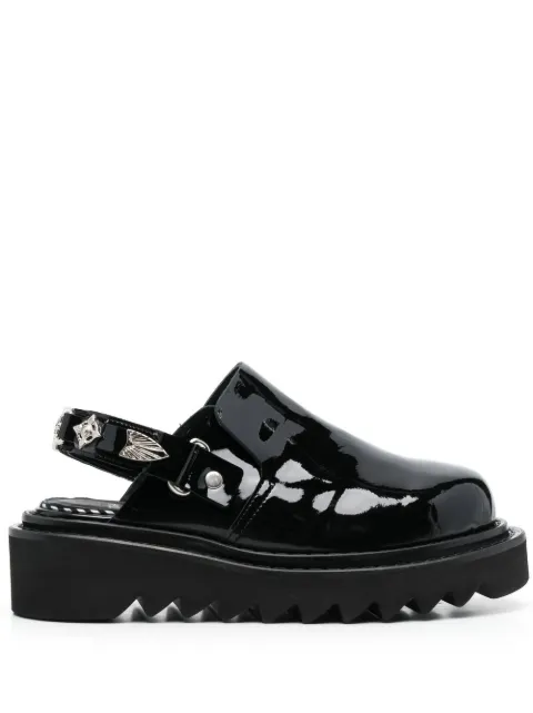 Toga Pulla - buckled ankle-strap flat mules