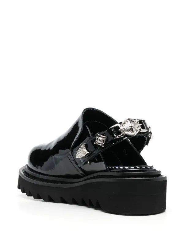 Ankle strap new arrivals mules
