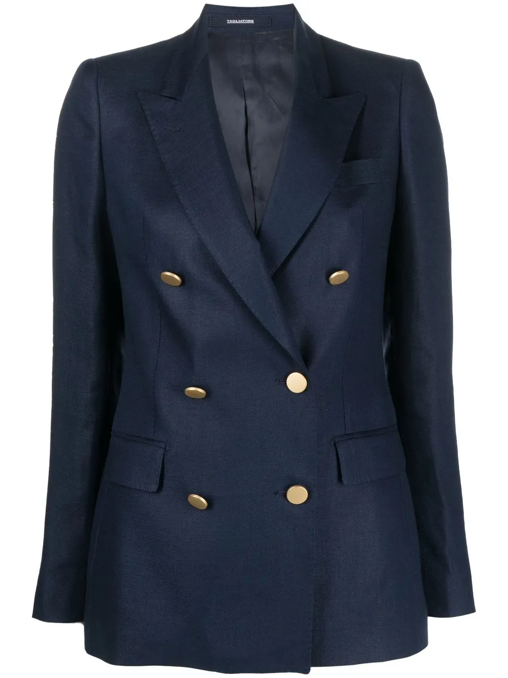 

Tagliatore blazer con doble botonadura - Azul