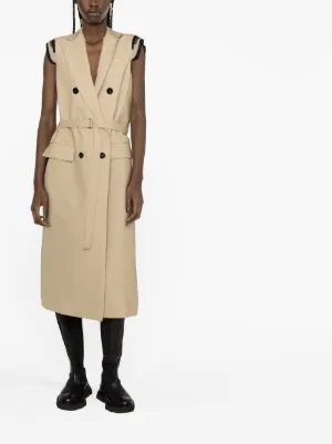 sacai Coats for Women - FARFETCH