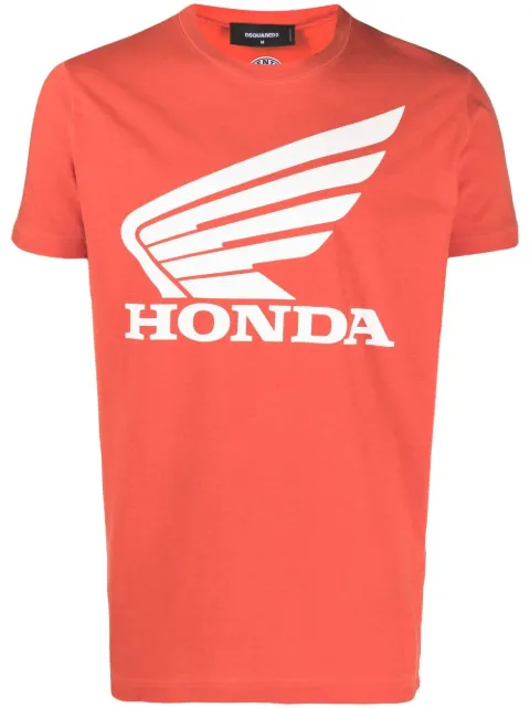 DSQUARED2 logo-print T-shirt