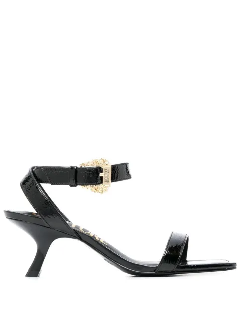 Versace Jeans Couture sandalias con cierre de hebilla