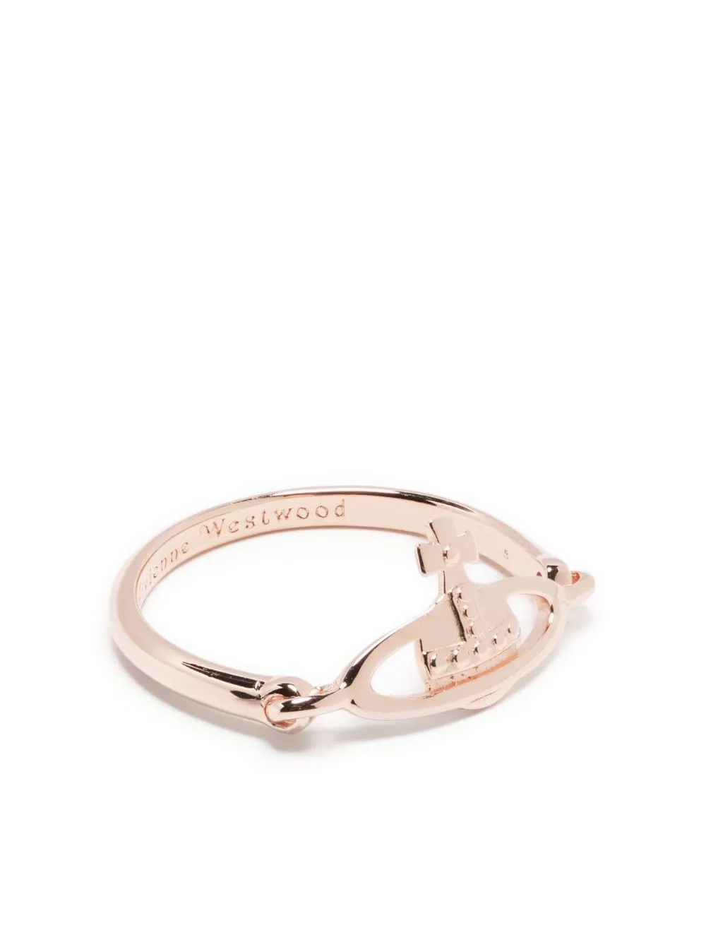 Vivienne Westwood Vendome Ring In Pink Gold | ModeSens
