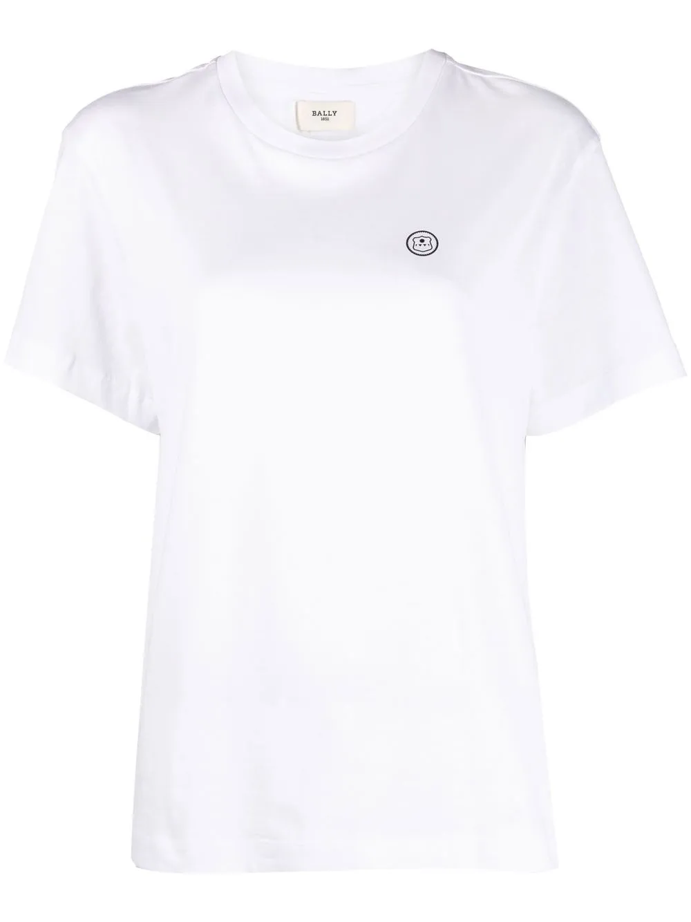 

Bally logo-print cotton T-shirt - White