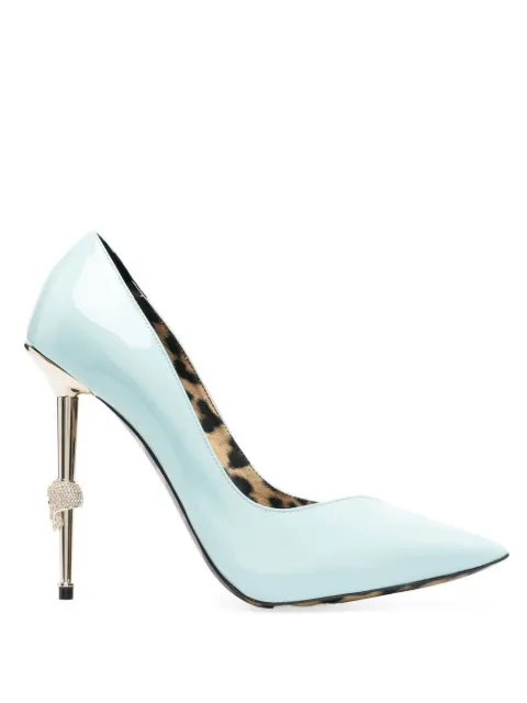 Philipp Plein Decollete 120mm patent pumps