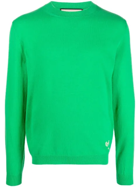 Gucci round-neck knit jumper