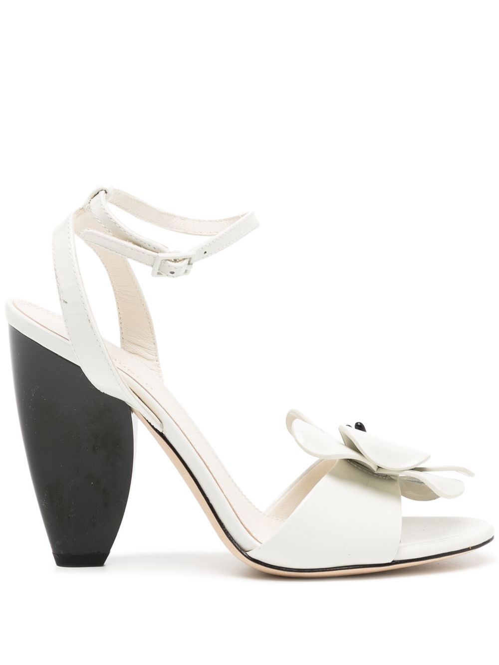 Balenciaga best sale bow sandals