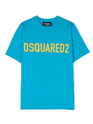 DSQUARED2 JUNIOR: t-shirt for boys - Black  Dsquared2 Junior t-shirt  DQ2166D00MV online at