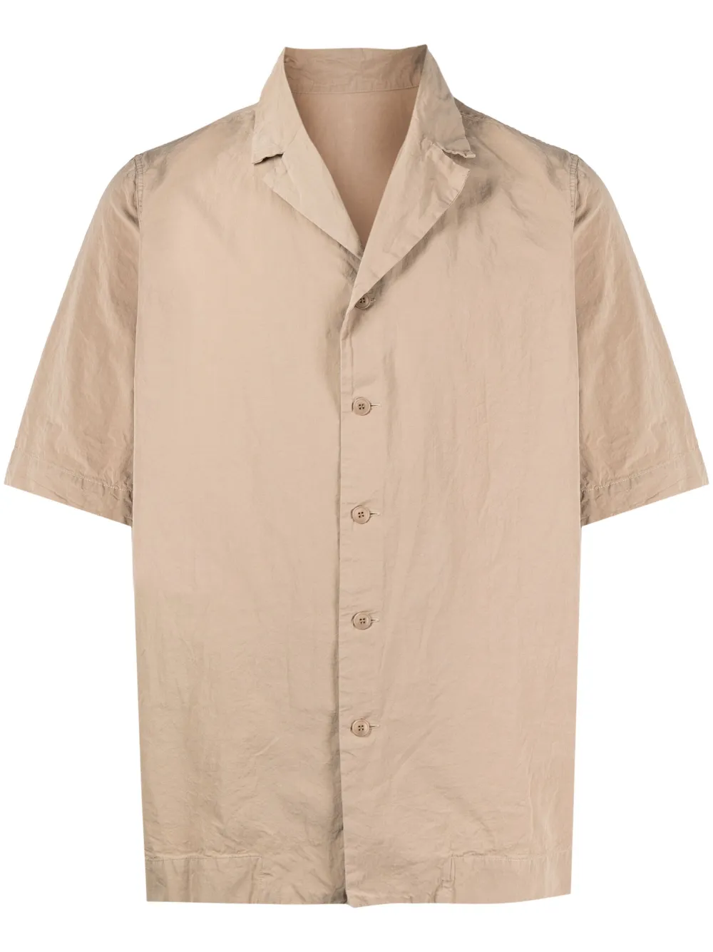 Casey Casey short-sleeve cotton bowling shirt