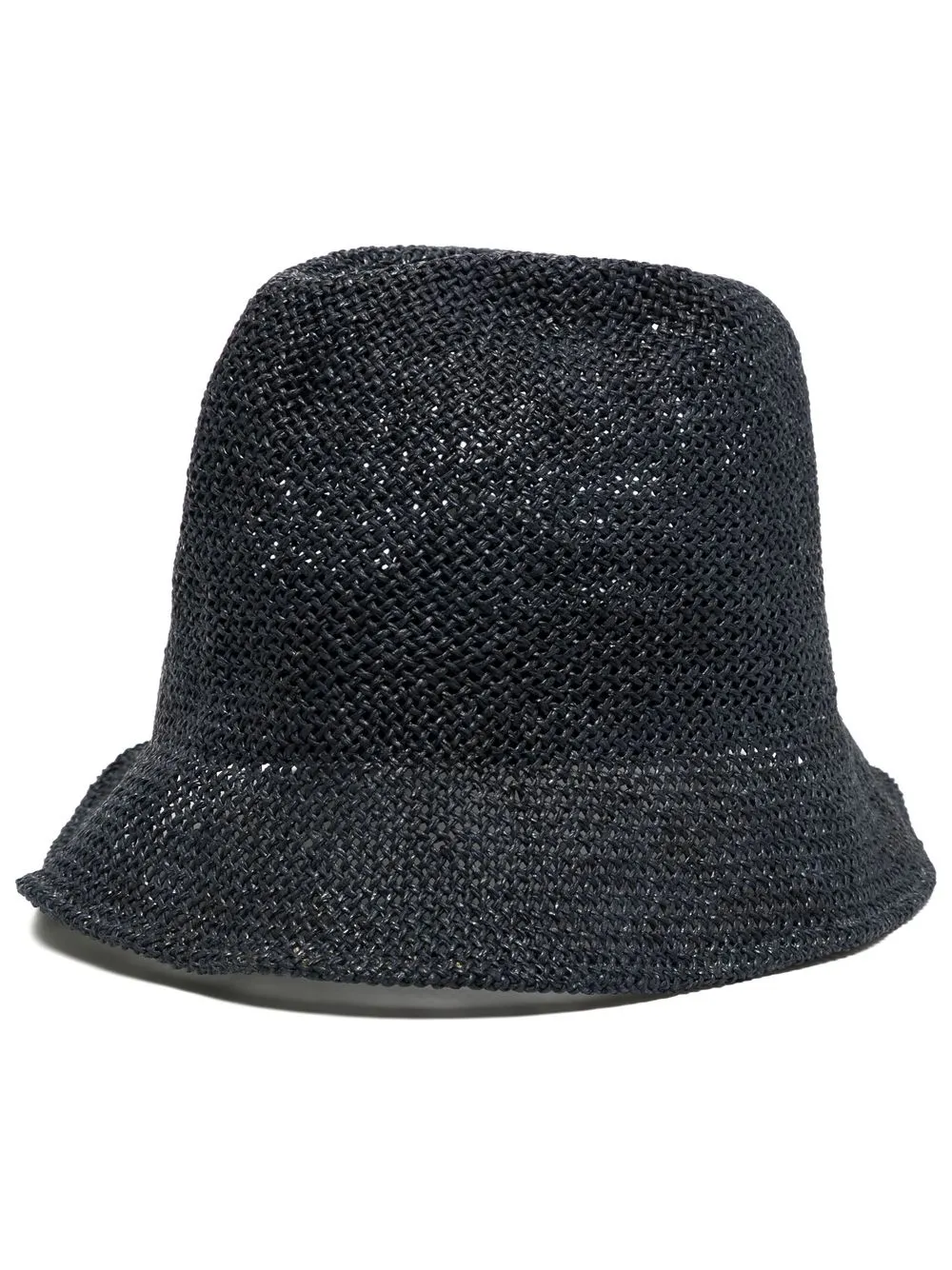 

Casey Casey woven straw fedora hat - Blue