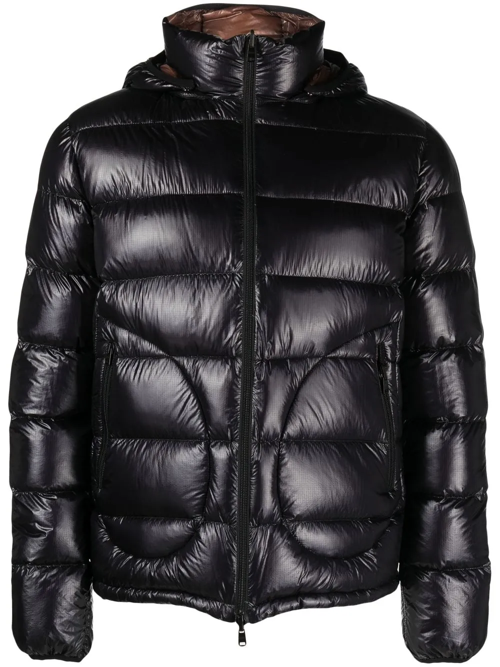 

Herno reversible padded down jacket - Black