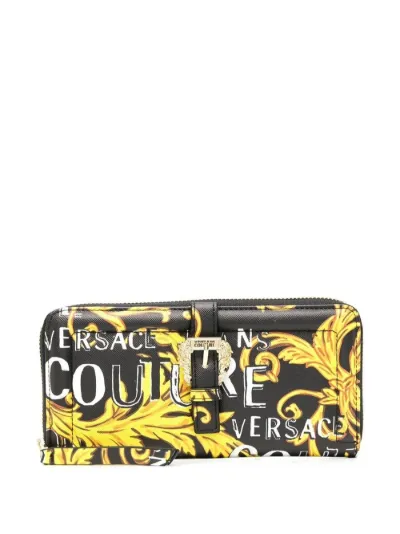 versace jeans wallet