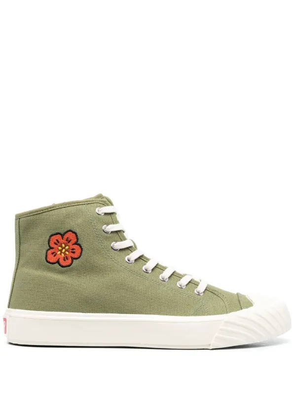 Kenzo shoes green hotsell