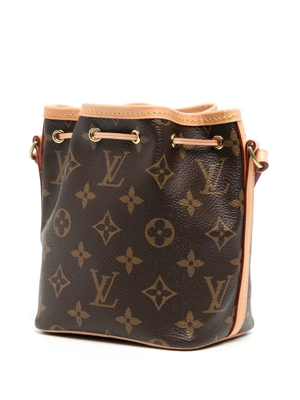 Louis Vuitton 2020 pre-owned Mini Monogram Noe Crossbody Bag - Farfetch