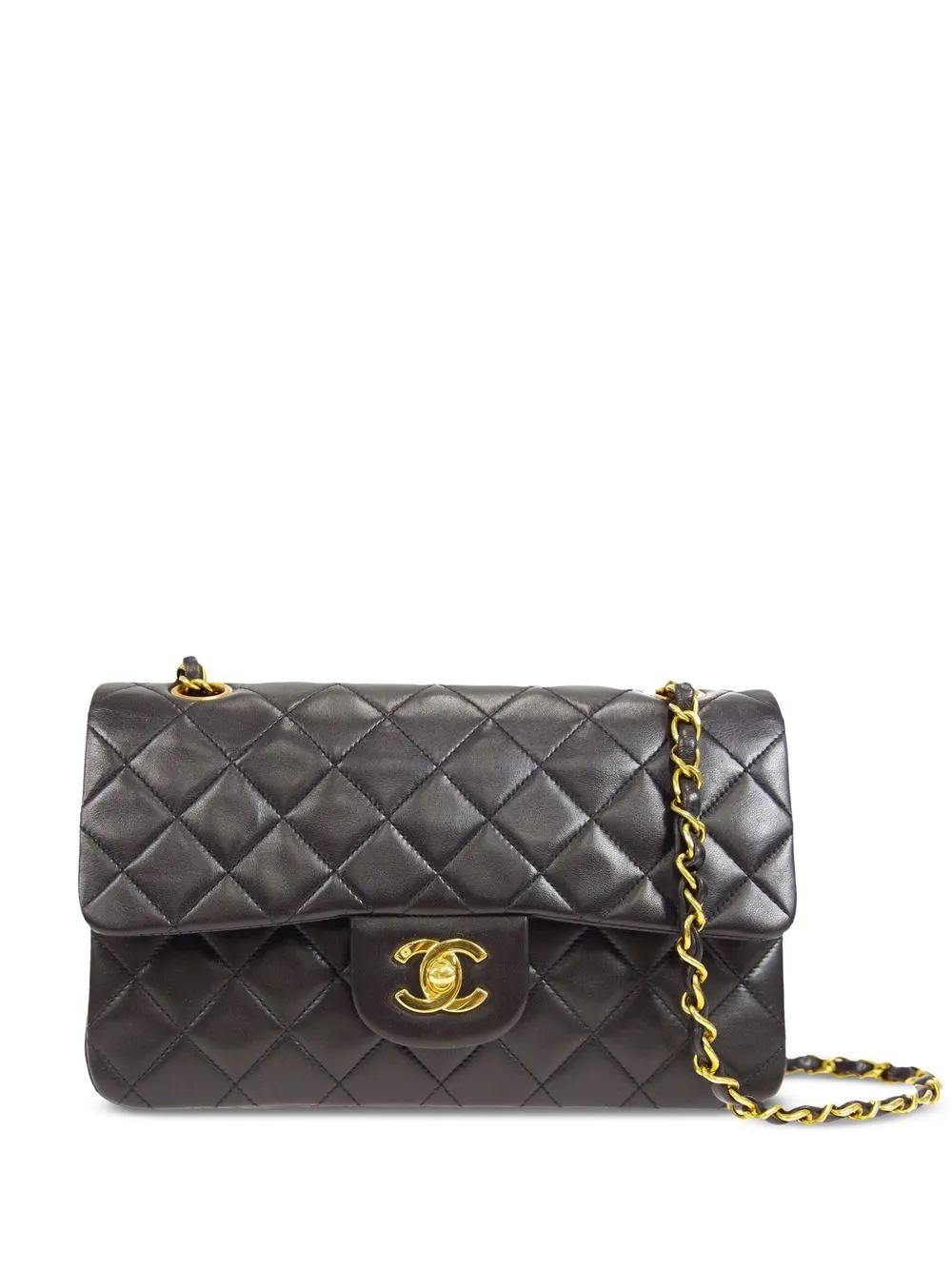 

CHANEL Pre-Owned 1992 Double Flap shoulder bag - Black