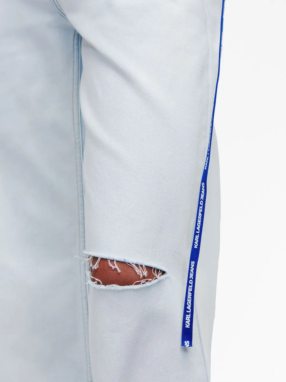 Karl Lagerfeld Jeans Tapered-jeans In White