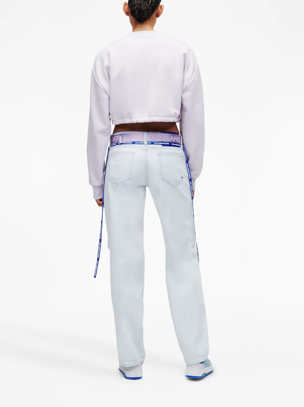 Karl Lagerfeld Jeans Tapered-jeans In White
