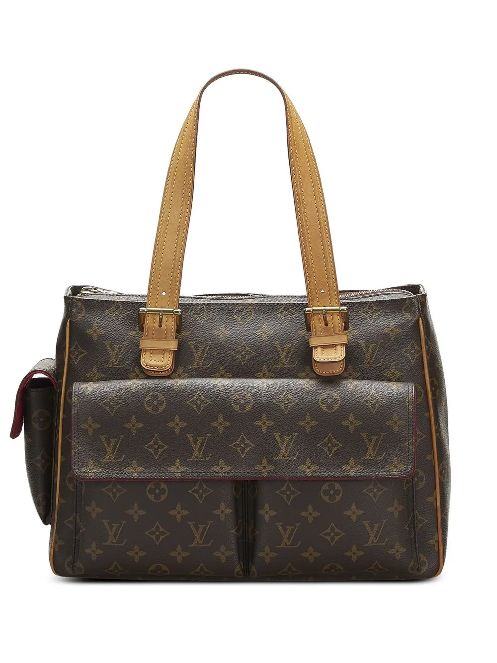 

Louis Vuitton tote Multipli Cité 2005 pre-owned - Marrón