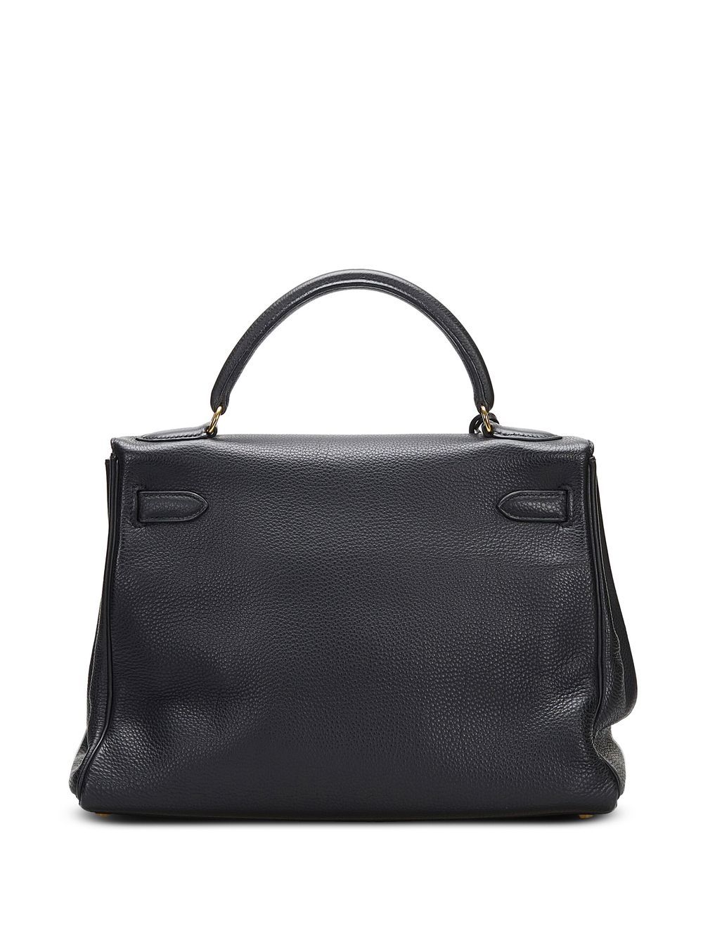 Pre-owned Hermes  Kelly 32 Handbag In 黑色