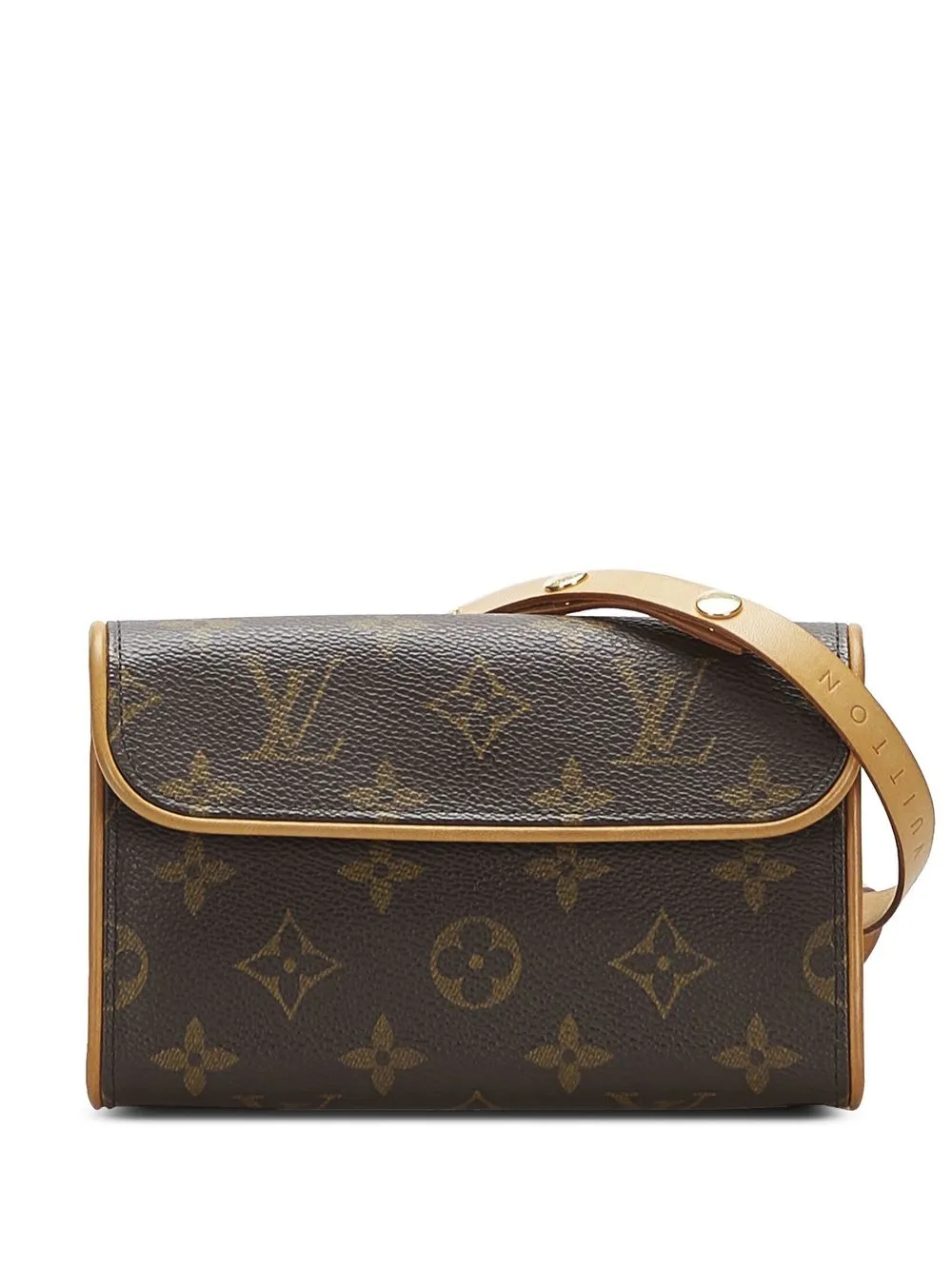 

Louis Vuitton cangurera Pochette Florentine 2002 pre-owned - Marrón