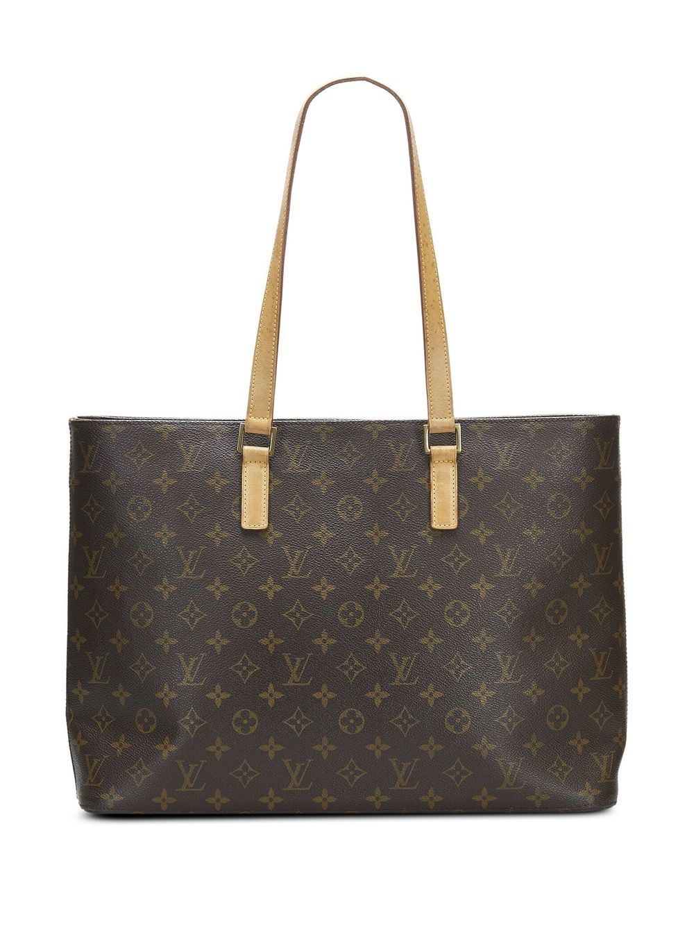 Louis Vuitton 2002 pre-owned Luco shopper - Bruin