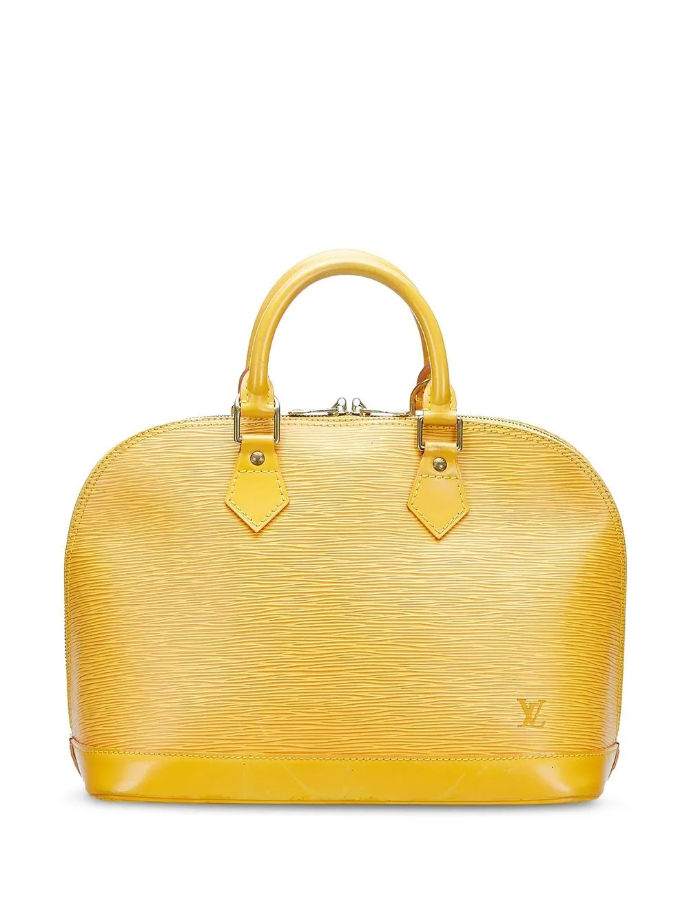 

Louis Vuitton 1996 pre-owned Alma PM tote bag - Yellow