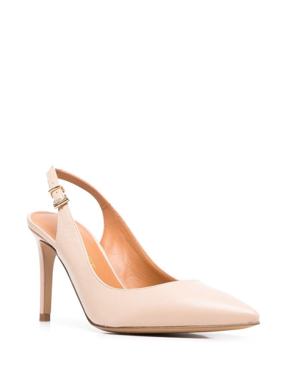 Paul Warmer Bloom pumps met puntige neus - Beige