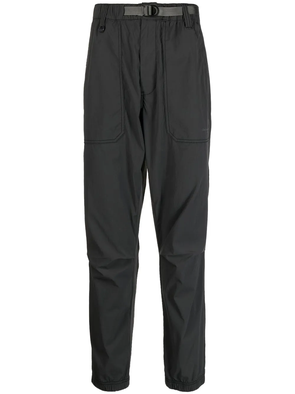 

CHOCOOLATE drawstring-waist tapered trousers - Grey