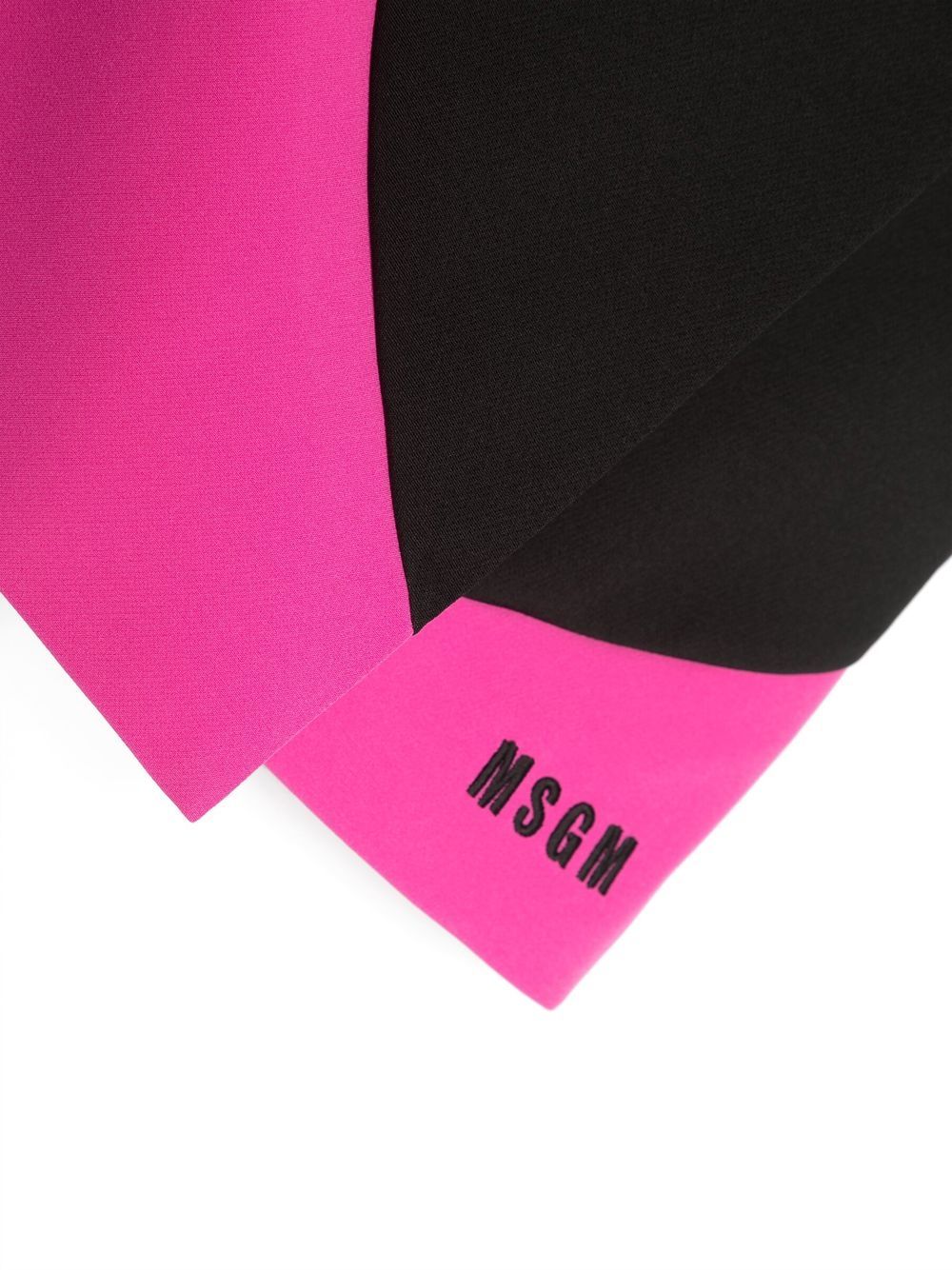 Shop Msgm Heart-print Mini Skirt In Pink