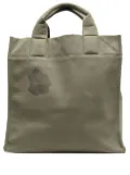 OBJECTS IV LIFE logo-print canvas tote bag - Green