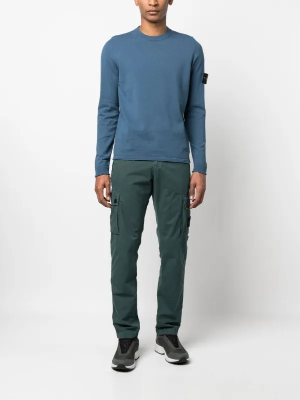 Stone island hotsell sweatshirt marine