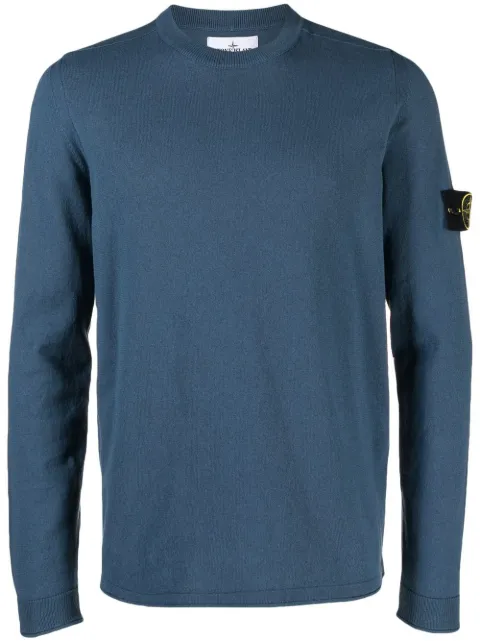 Compass-motif jumper