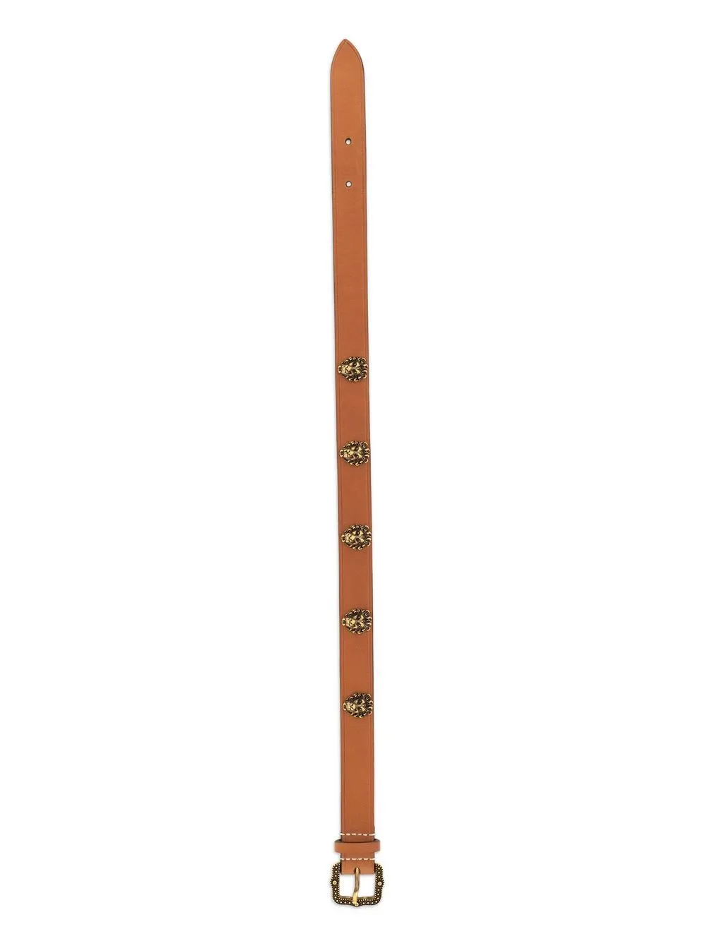 Gucci Leren choker - Bruin